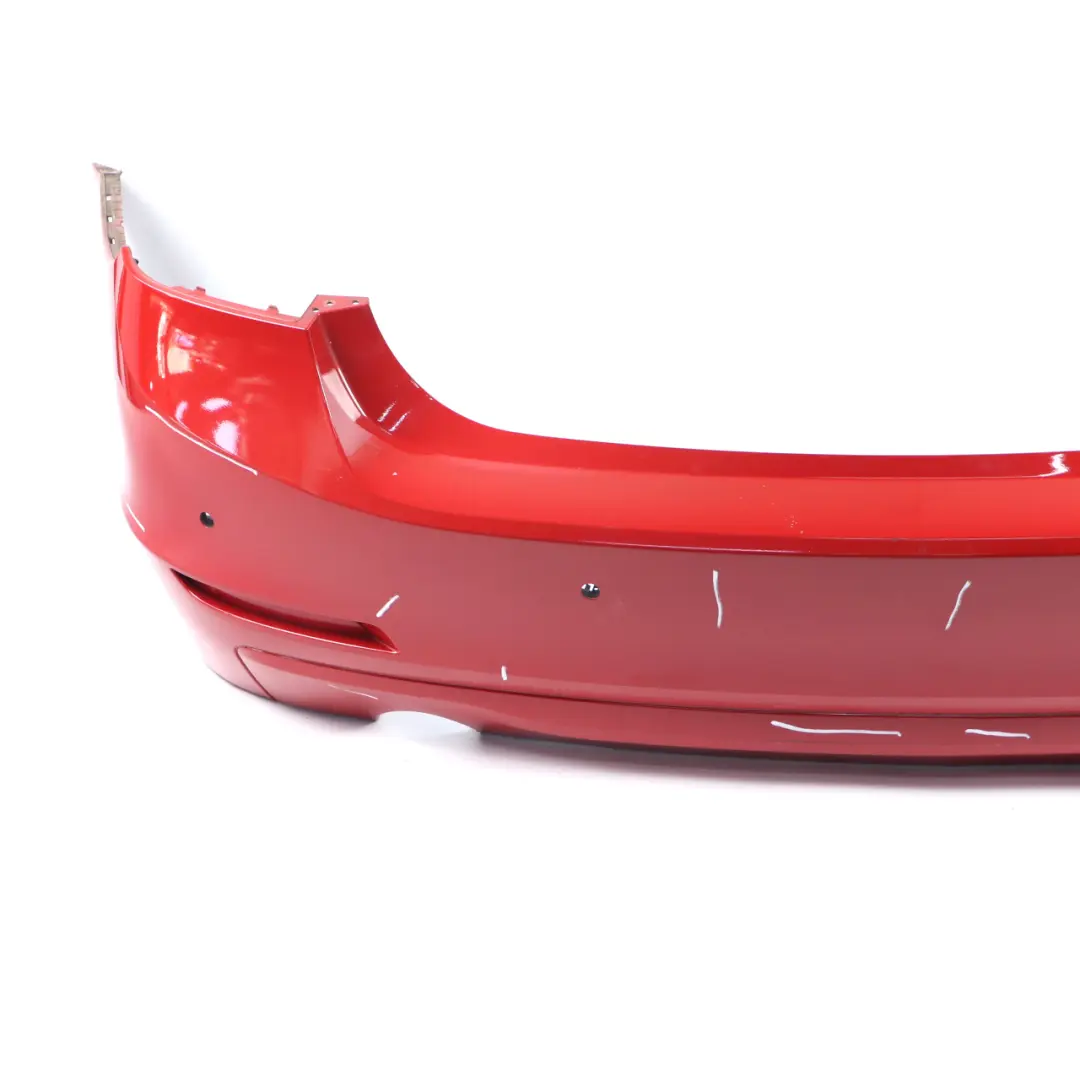 Bumper Trim Panel PDC Melbournerot Red Metallic - A75 to BMW F30 Saloon Rear with Part number 2239981 BMW F30 Saloon Rear Bumper Trim Panel PDC Melbournerot Red Metallic - A75 - SKU 2239981-MRT1 - Part number 2239981