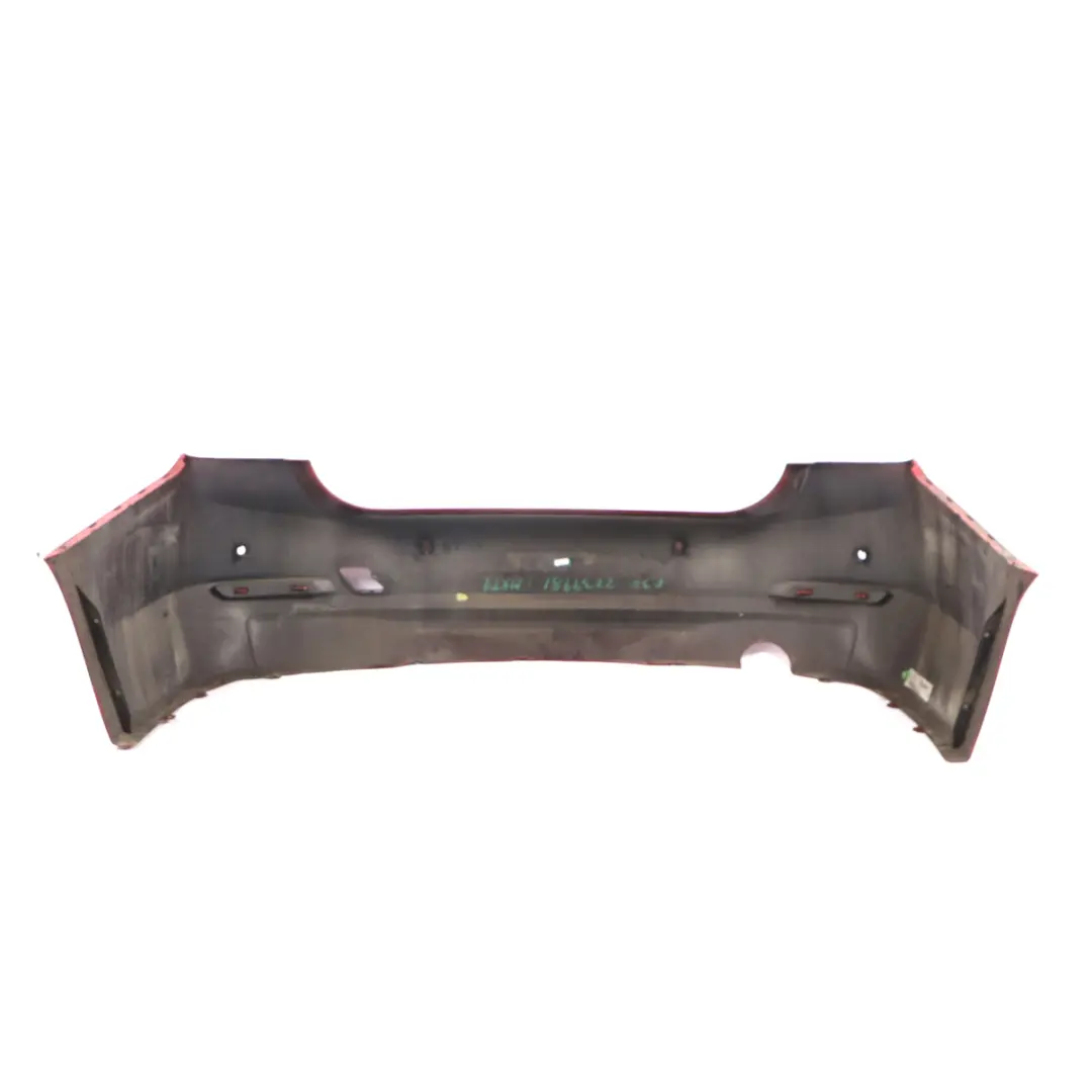 Bumper Trim Panel PDC Melbournerot Red Metallic - A75 to BMW F30 Saloon Rear with Part number 2239981 BMW F30 Saloon Rear Bumper Trim Panel PDC Melbournerot Red Metallic - A75 - SKU 2239981-MRT1 - Part number 2239981