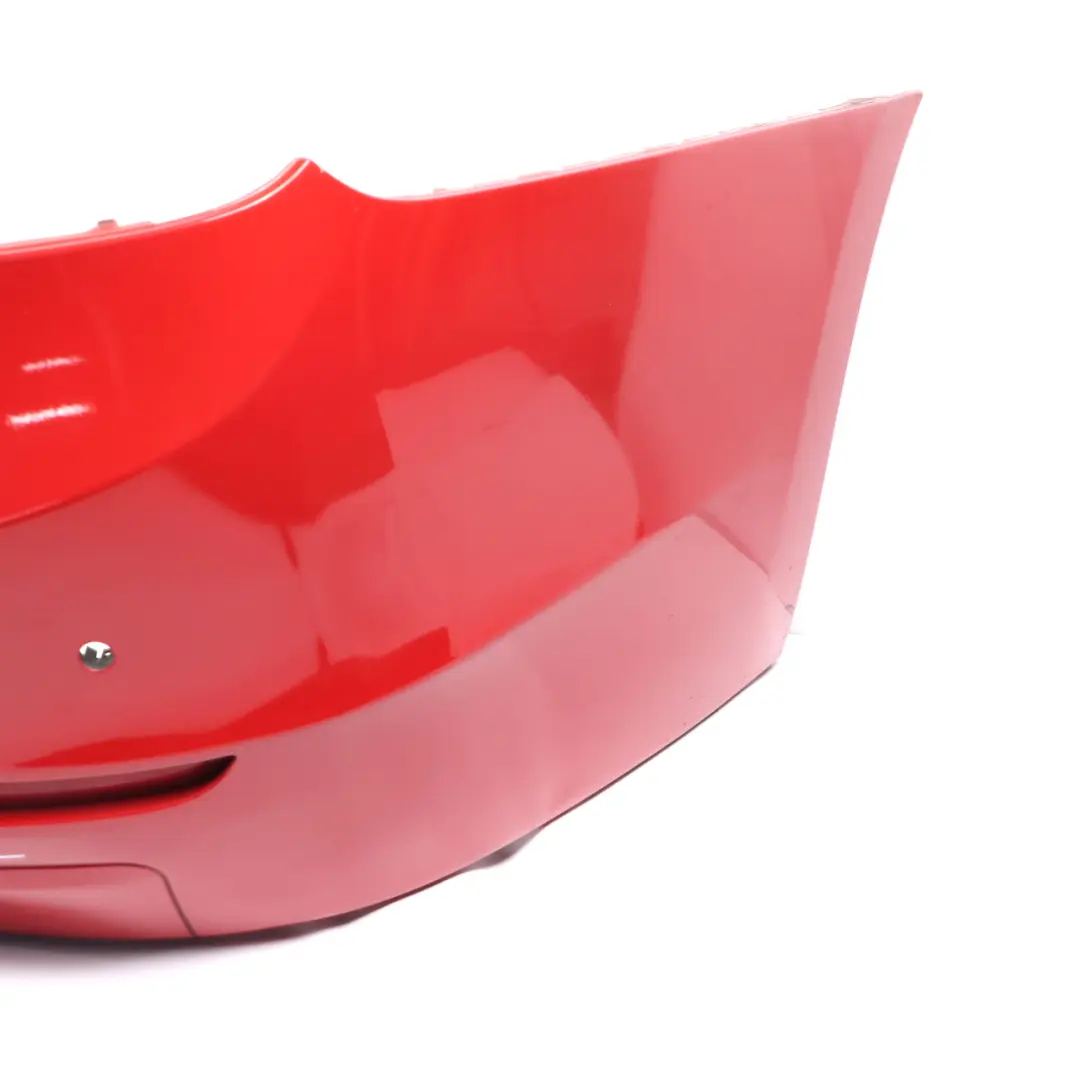 Bumper Trim Panel PDC Melbournerot Red Metallic - A75 to BMW F30 Saloon Rear with Part number 2239981 BMW F30 Saloon Rear Bumper Trim Panel PDC Melbournerot Red Metallic - A75 - SKU 2239981-MRT1 - Part number 2239981