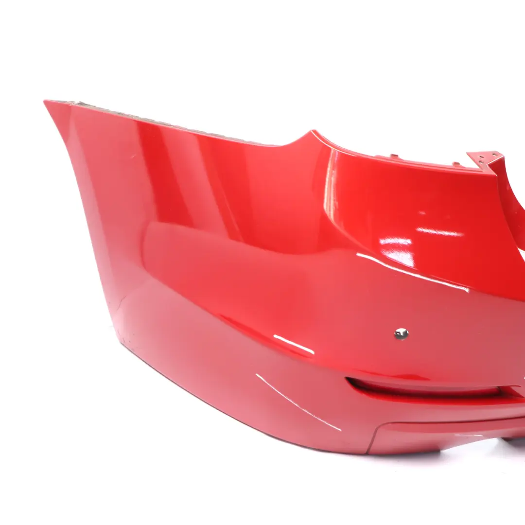 Bumper Trim Panel PDC Melbournerot Red Metallic - A75 to BMW F30 Saloon Rear with Part number 2239981 BMW F30 Saloon Rear Bumper Trim Panel PDC Melbournerot Red Metallic - A75 - SKU 2239981-MRT1 - Part number 2239981