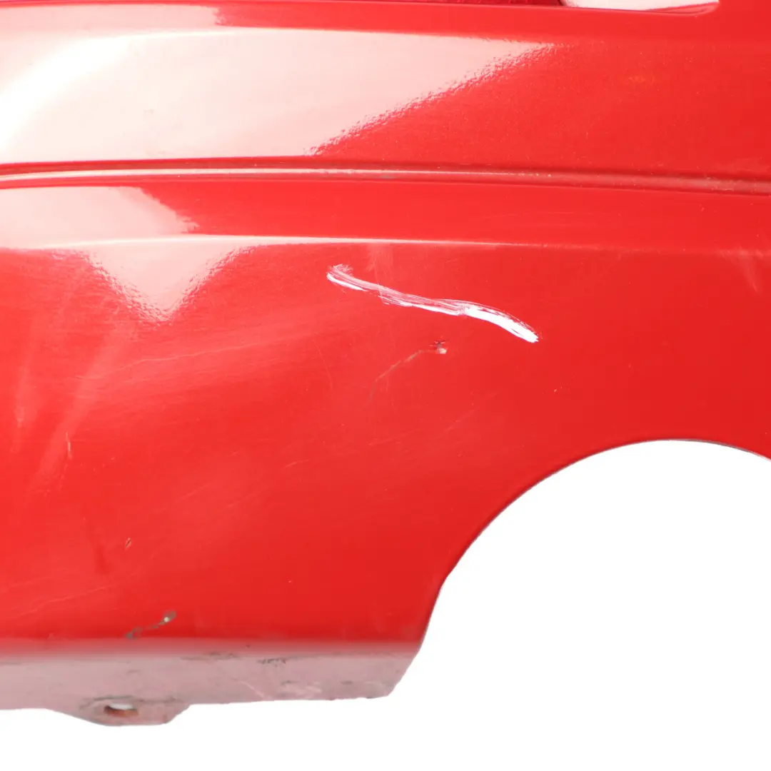 Bumper Trim Panel PDC Melbournerot Red Metallic - A75 to BMW F30 Saloon Rear with Part number 2239981 BMW F30 Saloon Rear Bumper Trim Panel PDC Melbournerot Red Metallic - A75 - SKU 2239981-MRT1 - Part number 2239981