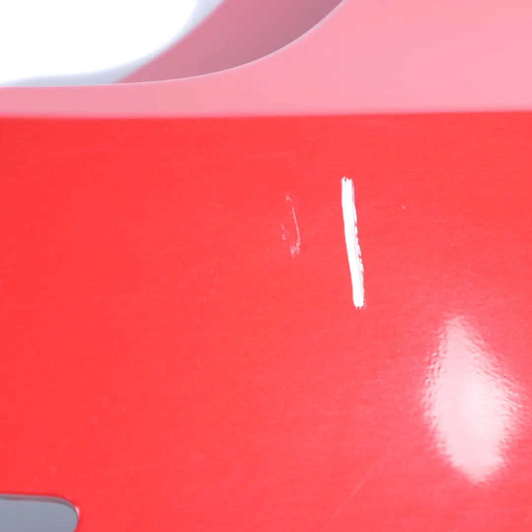 Bumper Trim Panel PDC Melbournerot Red Metallic - A75 to BMW F30 Saloon Rear with Part number 2239981 BMW F30 Saloon Rear Bumper Trim Panel PDC Melbournerot Red Metallic - A75 - SKU 2239981-MRT1 - Part number 2239981