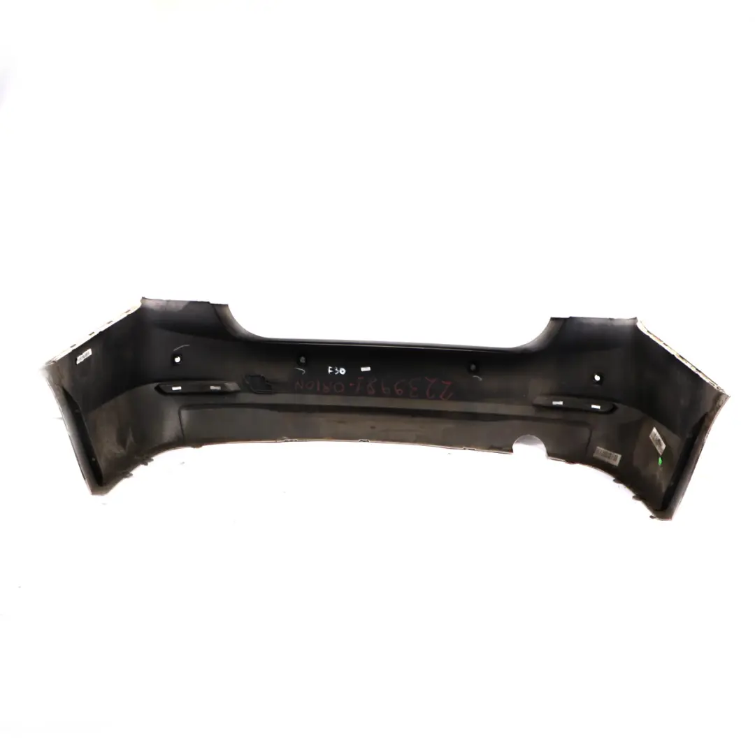 BMW F30 Rear Bumper Trim Panel Covering PDC Orion Silver Metallic - A92 - SKU 2239981-ORION - Part number 2239981