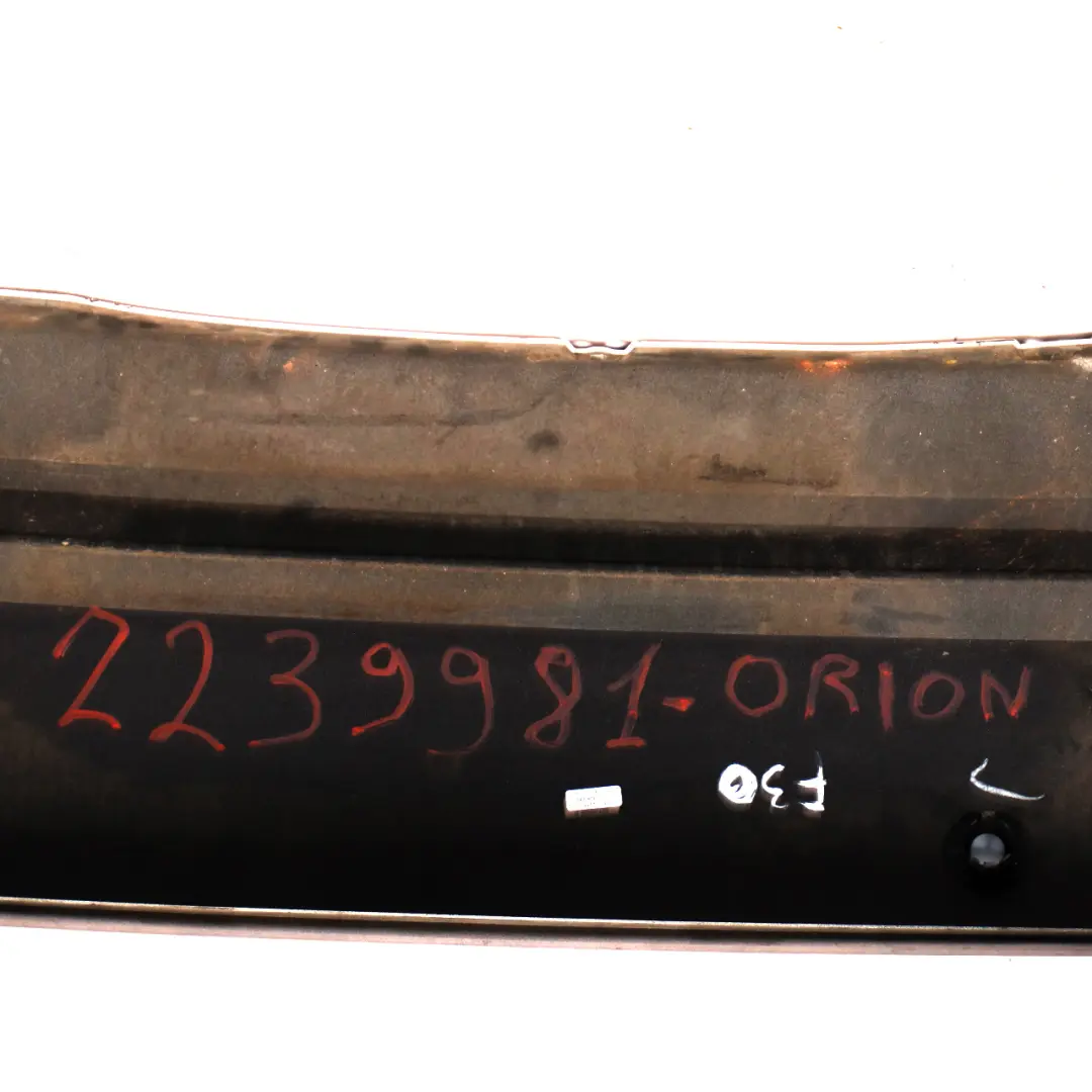 Bumper Trim Panel Covering PDC Orion Silver Metallic - A92 to BMW F30 Rear with Part number 2239981 BMW F30 Rear Bumper Trim Panel Covering PDC Orion Silver Metallic - A92 - SKU 2239981-ORION - Part number 2239981