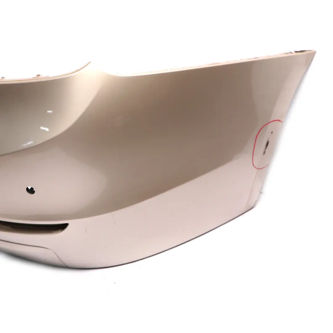 Bumper Trim Panel Covering PDC Orion Silver Metallic - A92 to BMW F30 Rear with Part number 2239981 BMW F30 Rear Bumper Trim Panel Covering PDC Orion Silver Metallic - A92 - SKU 2239981-ORION - Part number 2239981