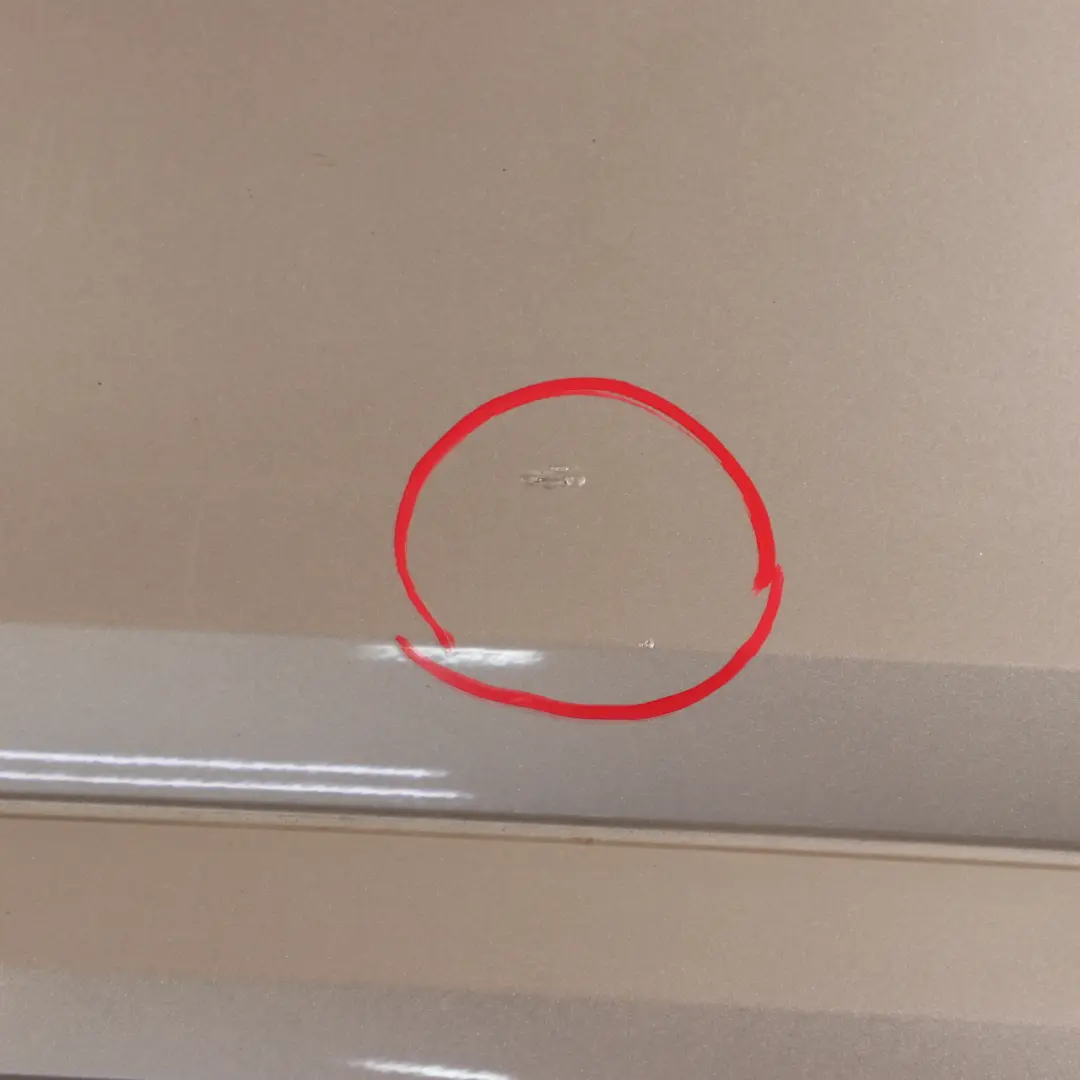 Bumper Trim Panel Covering PDC Orion Silver Metallic - A92 to BMW F30 Rear with Part number 2239981 BMW F30 Rear Bumper Trim Panel Covering PDC Orion Silver Metallic - A92 - SKU 2239981-ORION - Part number 2239981