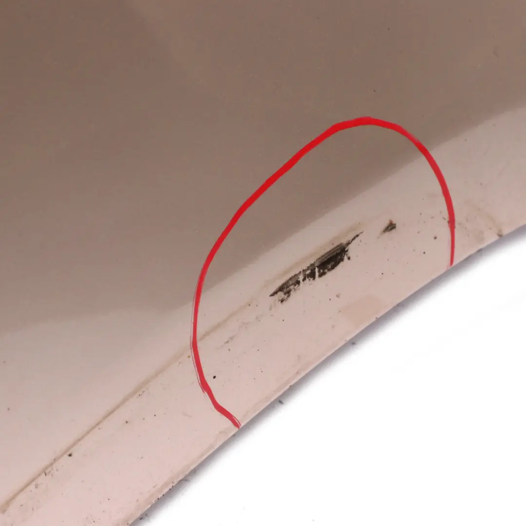 Bumper Trim Panel Covering PDC Orion Silver Metallic - A92 to BMW F30 Rear with Part number 2239981 BMW F30 Rear Bumper Trim Panel Covering PDC Orion Silver Metallic - A92 - SKU 2239981-ORION - Part number 2239981