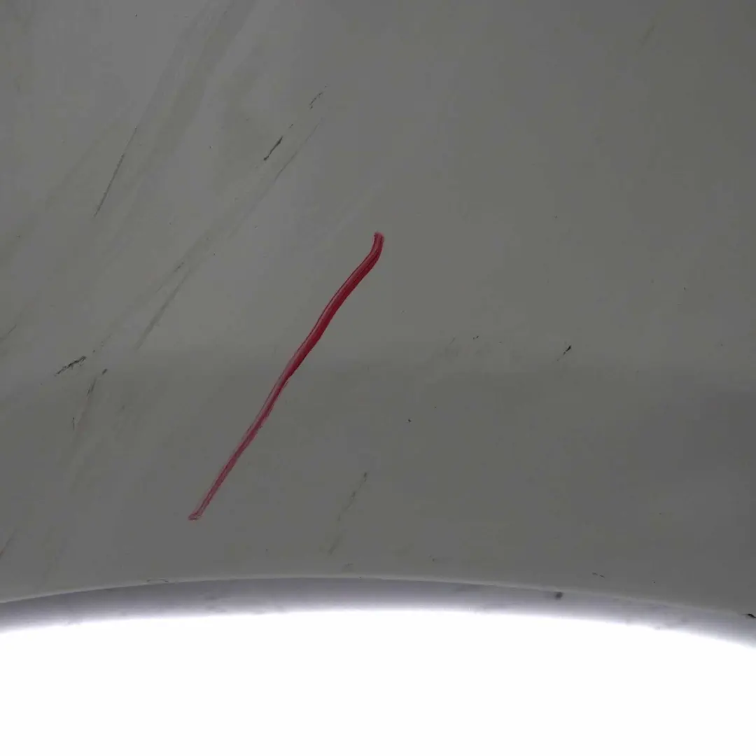 BMW F30 Rear Bumper Trim Panel PDC Covering Alpinweiss Alpine White 3 - 300 - SKU 2239993-AW - Part number 2239993