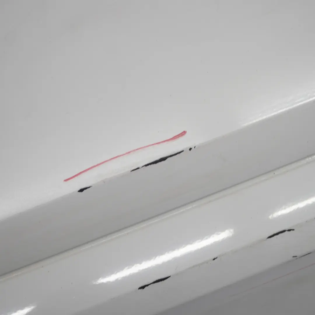 BMW F30 Rear Bumper Trim Panel PDC Covering Alpinweiss Alpine White 3 - 300 - SKU 2239993-AW - Part number 2239993