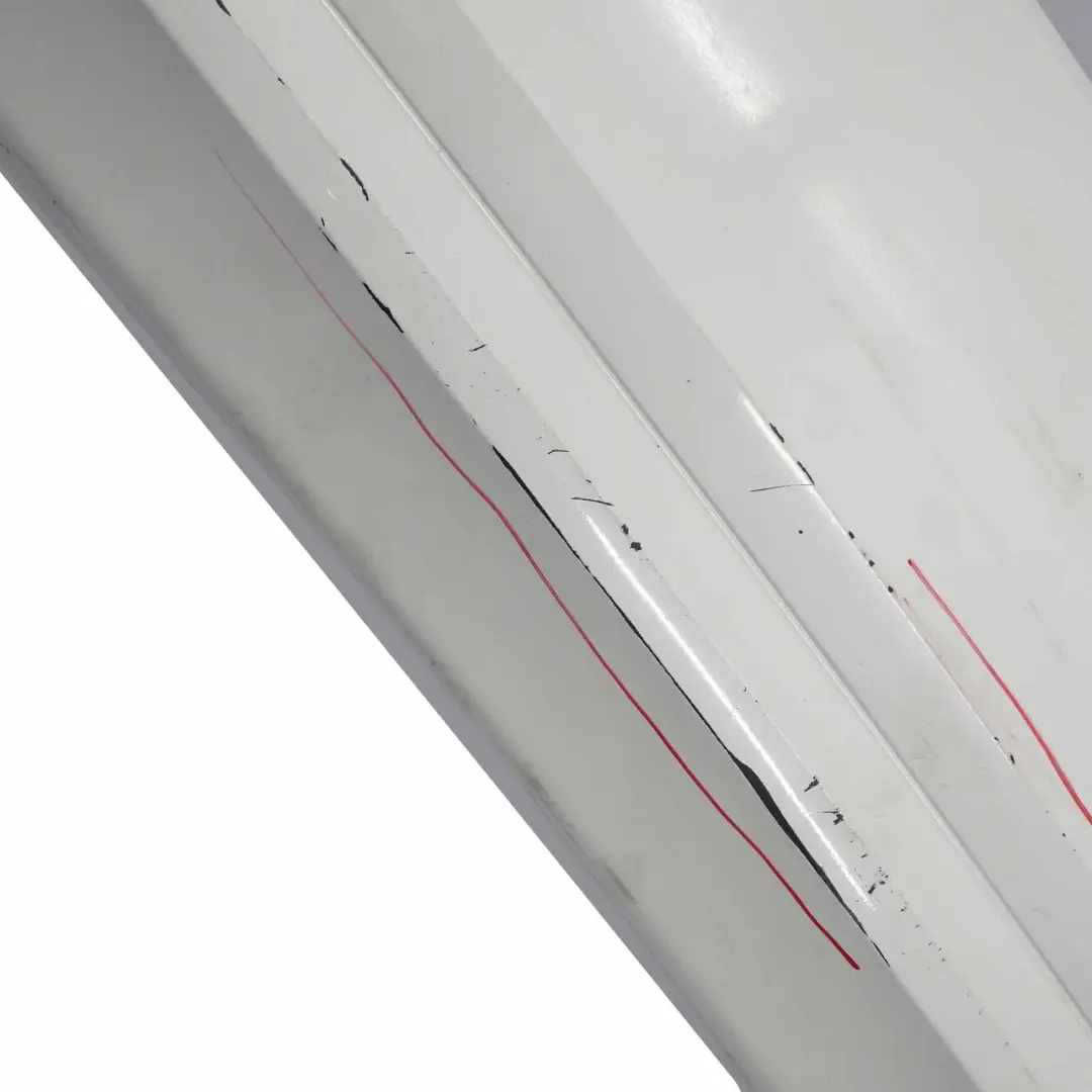 BMW F30 Rear Bumper Trim Panel PDC Covering Alpinweiss Alpine White 3 - 300 - SKU 2239993-AW - Part number 2239993