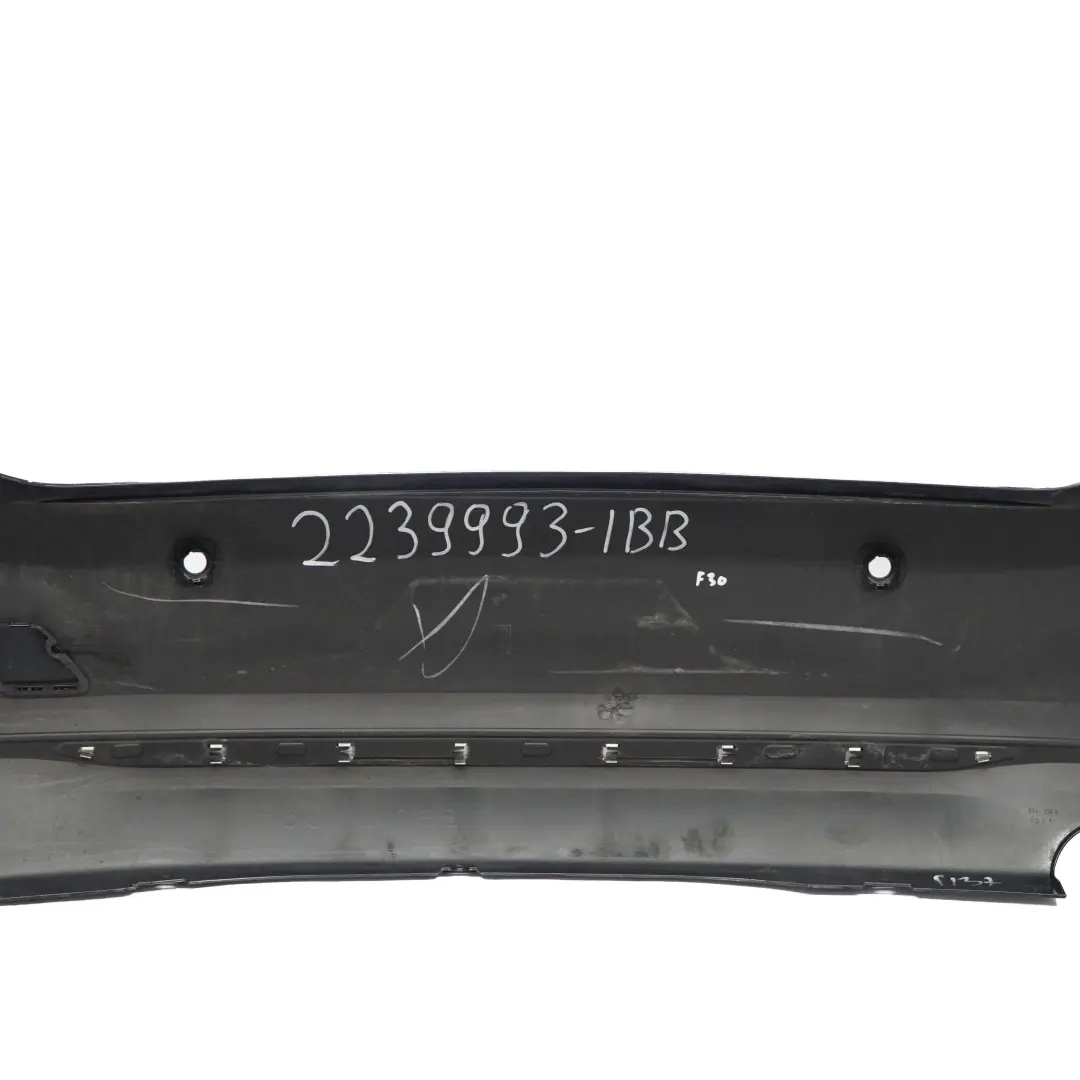 BMW F30 Zderzak Tylny Imperial Blau - A89 - SKU 2239993-IBB - Numer Części 2239993