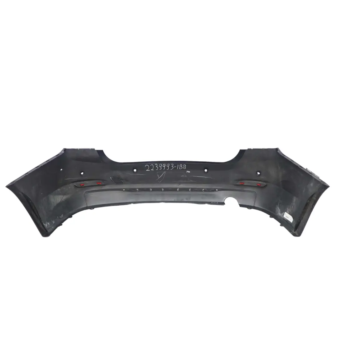 Bumper Rear Trim Panel PDC Imperial Blau Blue Metallic - A89 to BMW F30 with Part number 2239993 BMW F30 Bumper Rear Trim Panel PDC Imperial Blau Blue Metallic - A89 - SKU 2239993-IBB - Part number 2239993