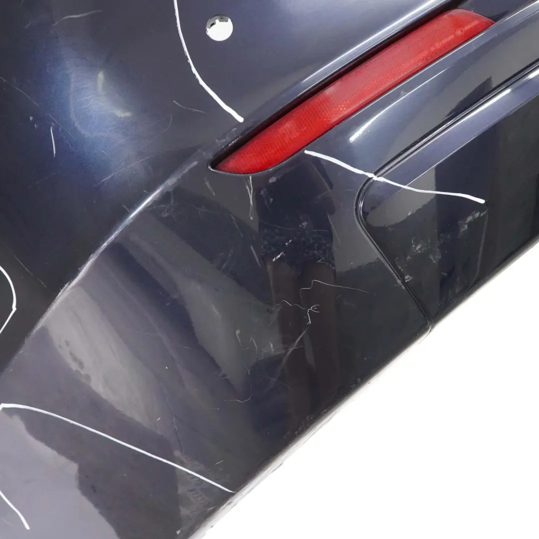 Bumper Rear Trim Panel PDC Imperial Blau Blue Metallic - A89 to BMW F30 with Part number 2239993 BMW F30 Bumper Rear Trim Panel PDC Imperial Blau Blue Metallic - A89 - SKU 2239993-IBB - Part number 2239993