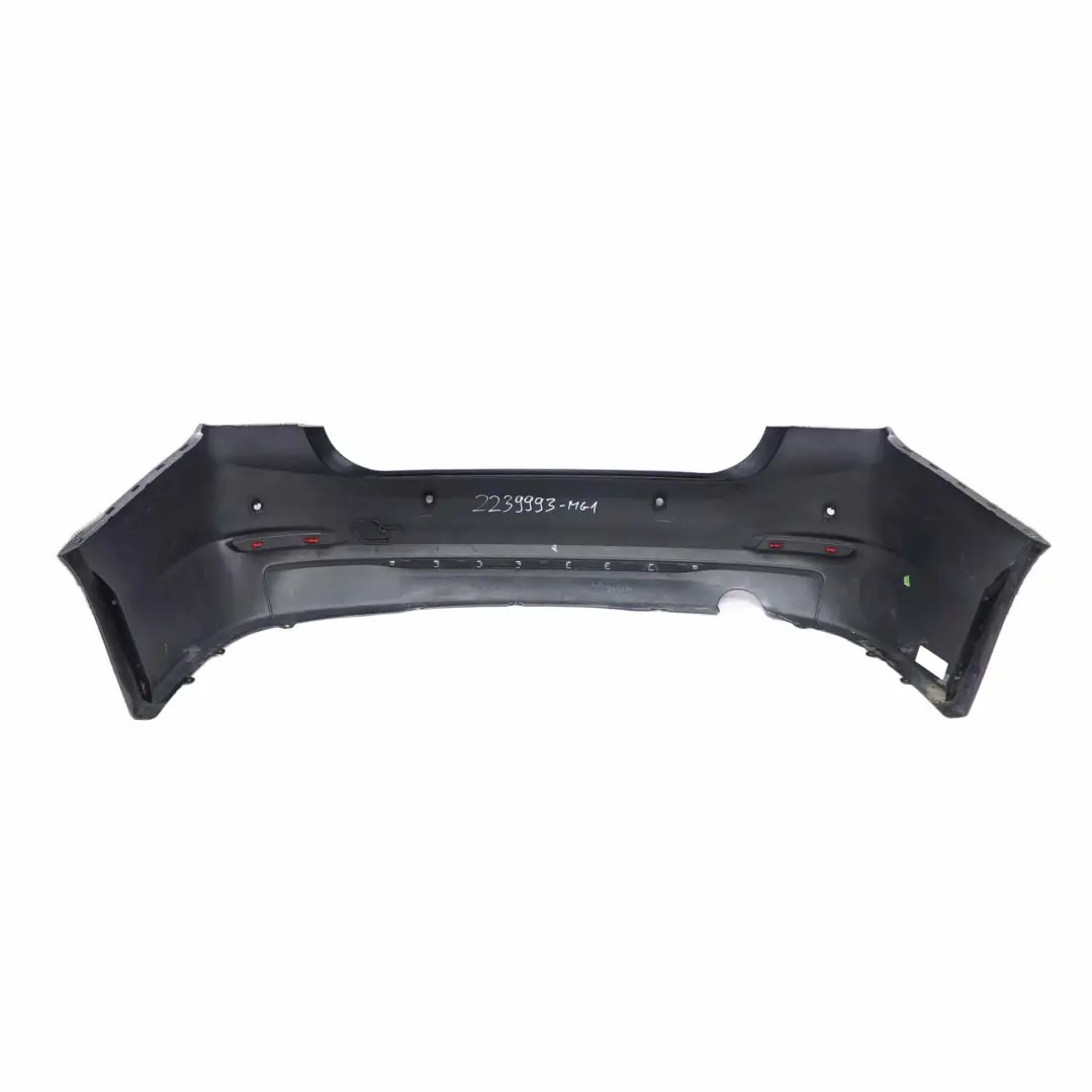 BMW F30 Rear Bumper Trim Panel PDC Covering Mineralgrau Grey Metallic - B39 - SKU 2239993-MG1 - Part number 2239993