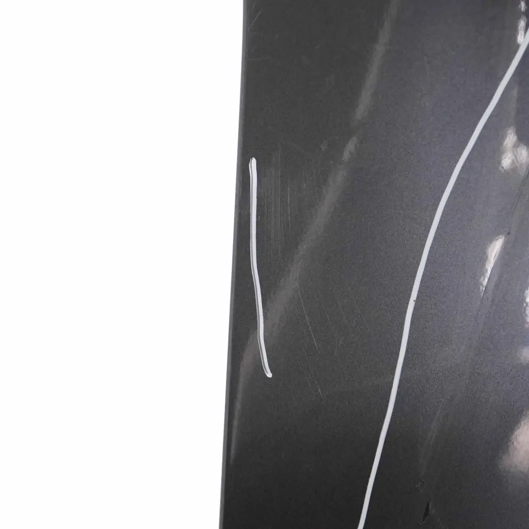 BMW F30 Rear Bumper Trim Panel PDC Covering Mineralgrau Grey Metallic - B39 - SKU 2239993-MG1 - Part number 2239993