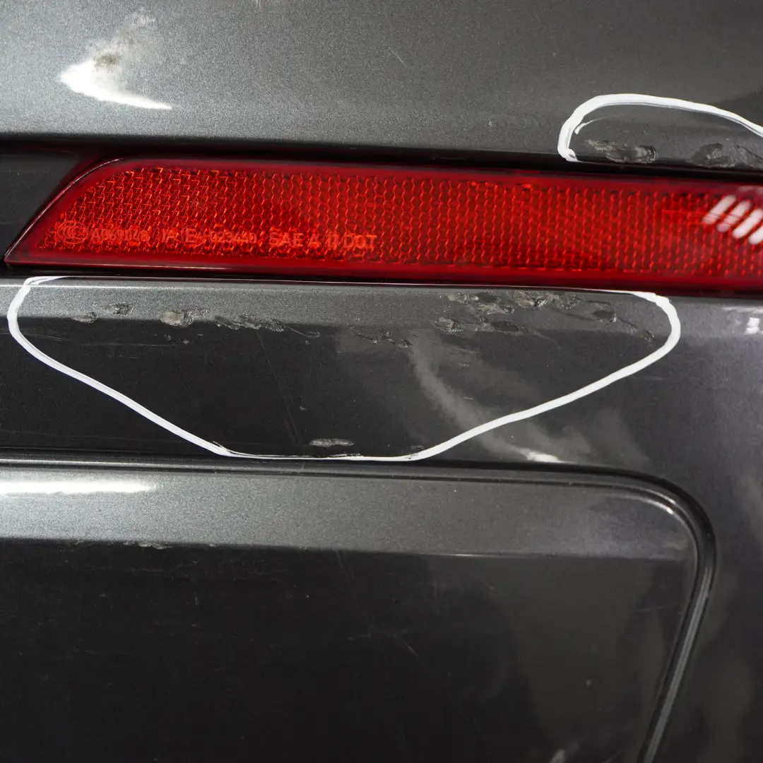 Bumper Trim Panel PDC Covering Mineralgrau Grey Metallic - B39 to BMW F30 Rear with Part number 2239993 BMW F30 Rear Bumper Trim Panel PDC Covering Mineralgrau Grey Metallic - B39 - SKU 2239993-MG1 - Part number 2239993