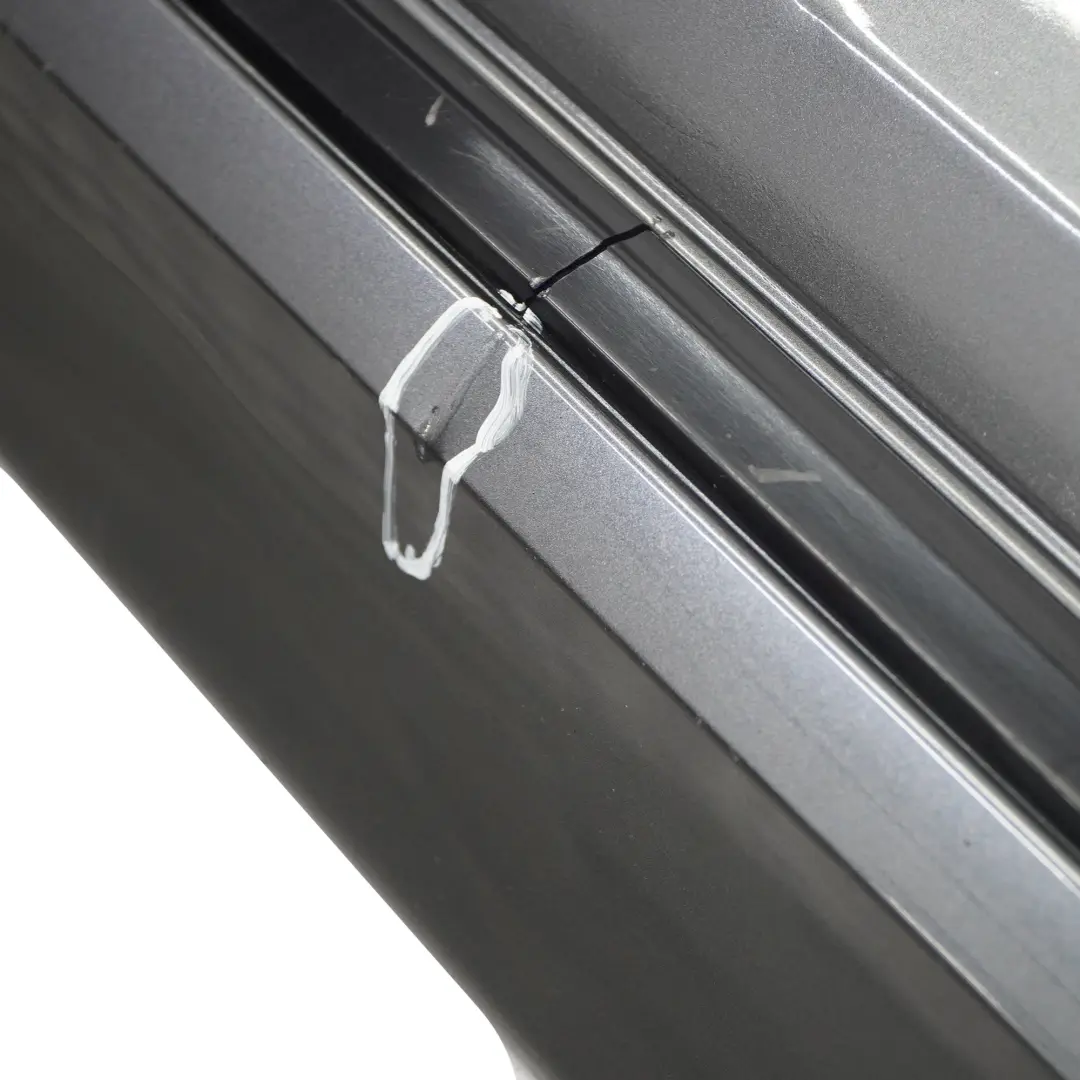 Bumper Trim Panel PDC Covering Mineralgrau Grey Metallic - B39 to BMW F30 Rear with Part number 2239993 BMW F30 Rear Bumper Trim Panel PDC Covering Mineralgrau Grey Metallic - B39 - SKU 2239993-MG2 - Part number 2239993