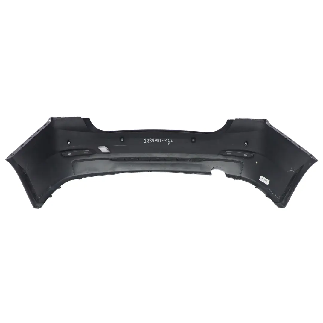 BMW F30 Rear Bumper Trim Panel PDC Covering Mineralgrau Grey Metallic - B39 - SKU 2239993-MG2 - Part number 2239993