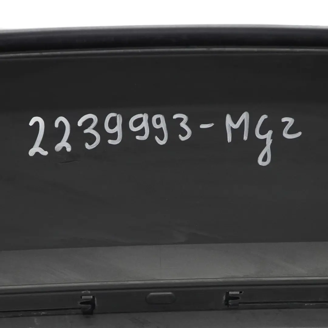 BMW F30 Rear Bumper Trim Panel PDC Covering Mineralgrau Grey Metallic - B39 - SKU 2239993-MG2 - Part number 2239993