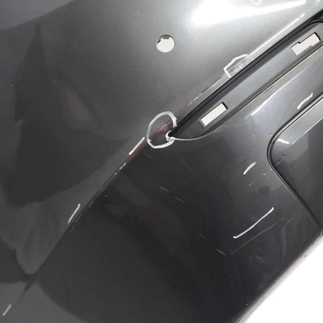 BMW F30 Rear Bumper Trim Panel PDC Covering Mineralgrau Grey Metallic - B39 - SKU 2239993-MG2 - Part number 2239993