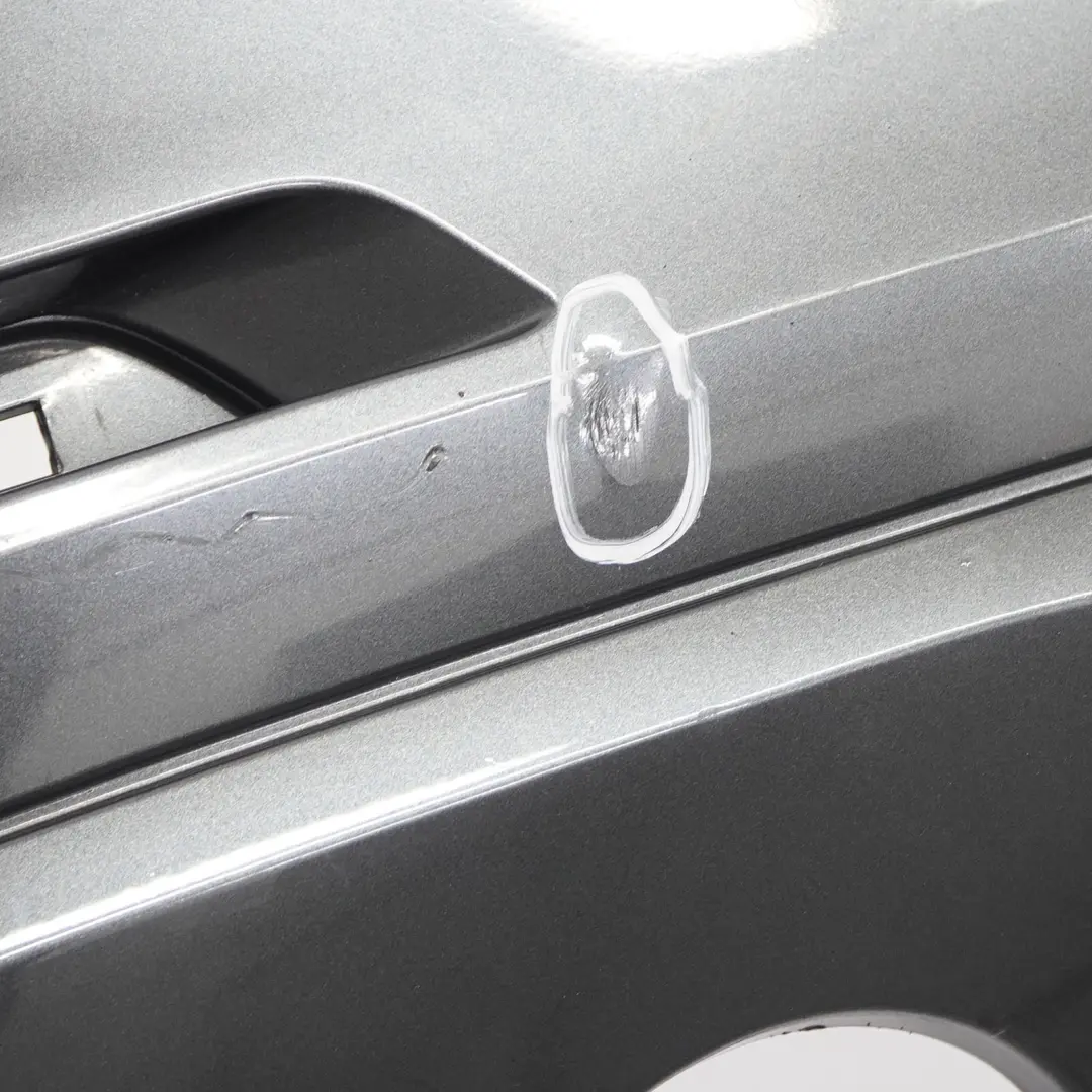 Bumper Trim Panel PDC Covering Mineralgrau Grey Metallic - B39 to BMW F30 Rear with Part number 2239993 BMW F30 Rear Bumper Trim Panel PDC Covering Mineralgrau Grey Metallic - B39 - SKU 2239993-MG2 - Part number 2239993