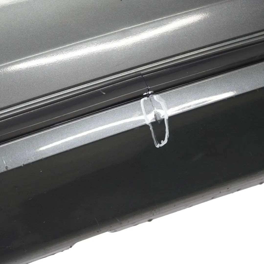 Bumper Trim Panel PDC Covering Mineralgrau Grey Metallic - B39 to BMW F30 Rear with Part number 2239993 BMW F30 Rear Bumper Trim Panel PDC Covering Mineralgrau Grey Metallic - B39 - SKU 2239993-MG2 - Part number 2239993