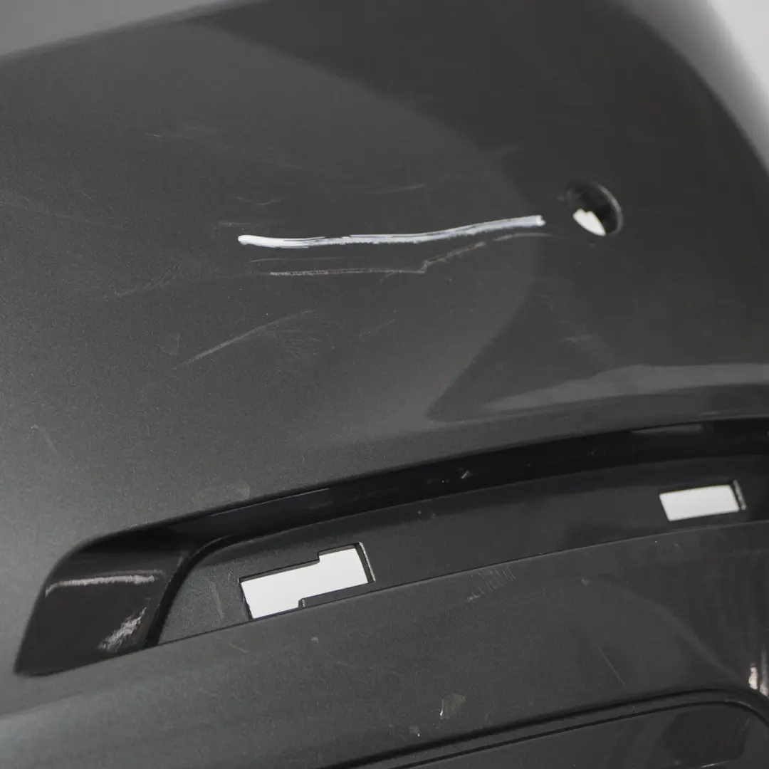 Bumper Trim Panel PDC Covering Mineralgrau Grey Metallic - B39 to BMW F30 Rear with Part number 2239993 BMW F30 Rear Bumper Trim Panel PDC Covering Mineralgrau Grey Metallic - B39 - SKU 2239993-MG2 - Part number 2239993