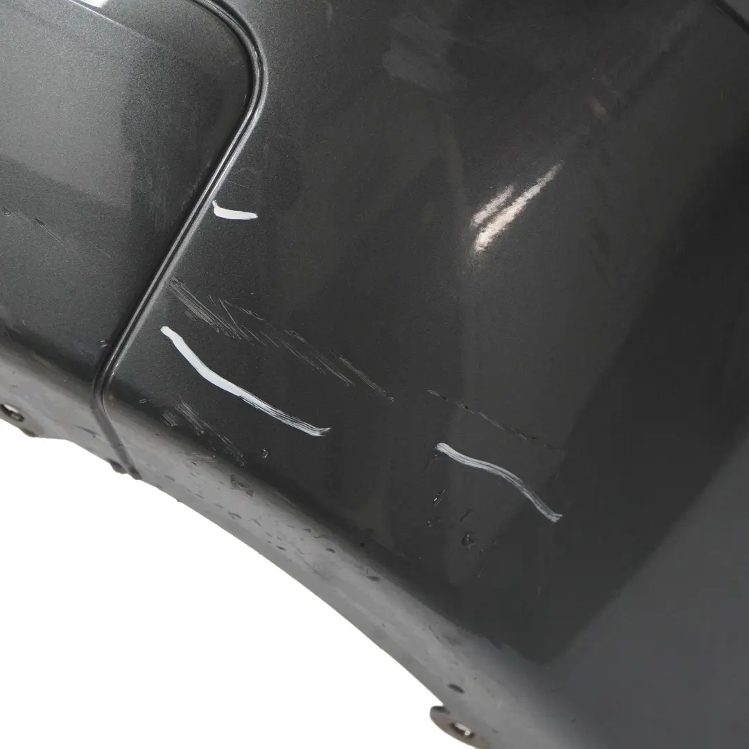 BMW F30 Rear Bumper Trim Panel PDC Covering Mineralgrau Grey Metallic - B39 - SKU 2239993-MG2 - Part number 2239993