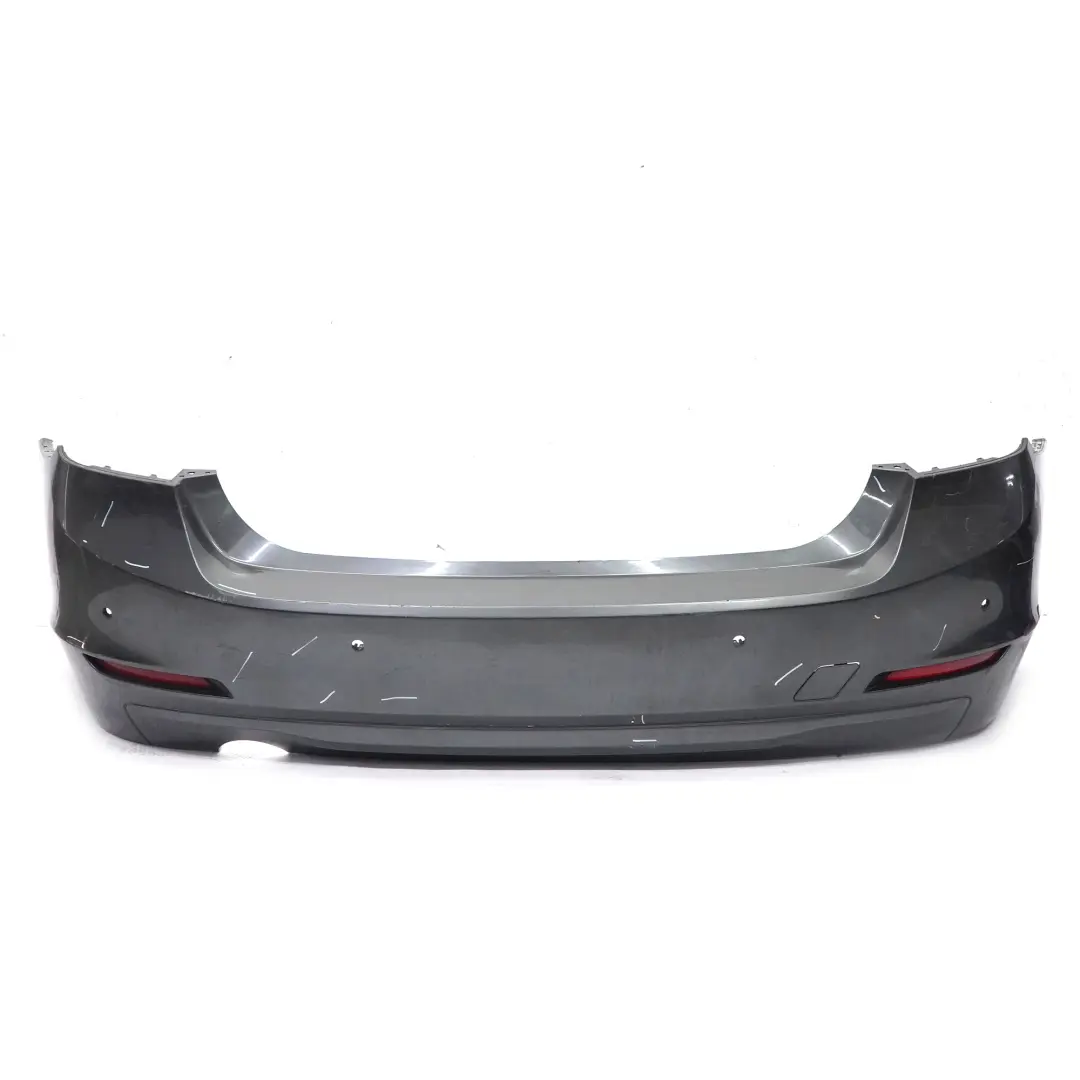 BMW F30 Rear Bumper Trim Panel PDC Covering Mineralgrau Grey Metallic - B39 - SKU 2239993-MG3 - Part number 2239993