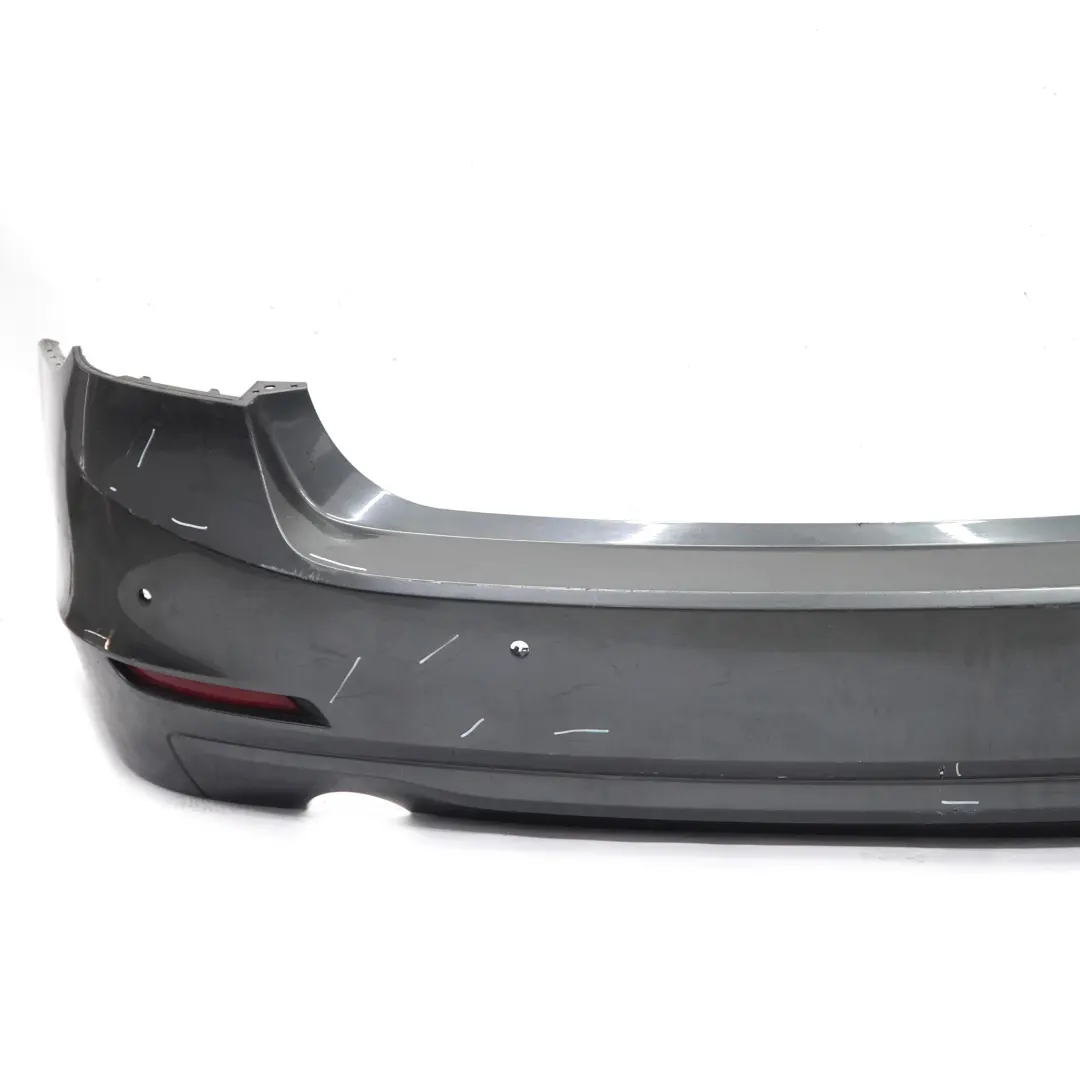 BMW F30 Rear Bumper Trim Panel PDC Covering Mineralgrau Grey Metallic - B39 - SKU 2239993-MG3 - Part number 2239993