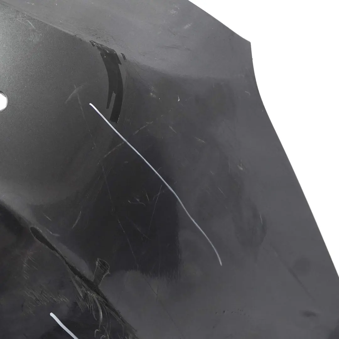 BMW F30 Rear Bumper Trim Panel PDC Covering Mineralgrau Grey Metallic - B39 - SKU 2239993-MG3 - Part number 2239993