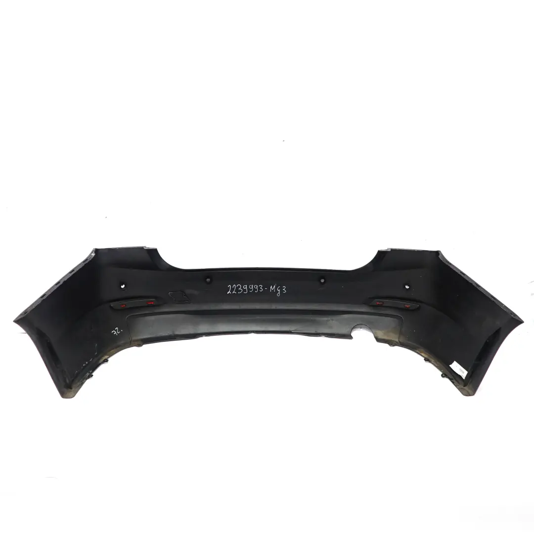 BMW F30 Rear Bumper Trim Panel PDC Covering Mineralgrau Grey Metallic - B39 - SKU 2239993-MG3 - Part number 2239993