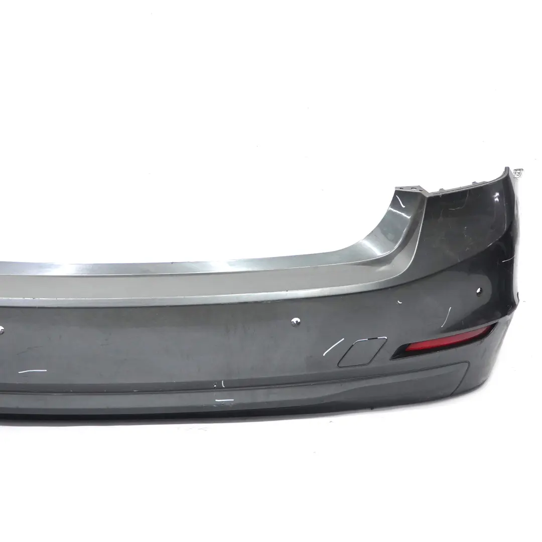 Bumper Trim Panel PDC Covering Mineralgrau Grey Metallic - B39 to BMW F30 Rear with Part number 2239993 BMW F30 Rear Bumper Trim Panel PDC Covering Mineralgrau Grey Metallic - B39 - SKU 2239993-MG3 - Part number 2239993