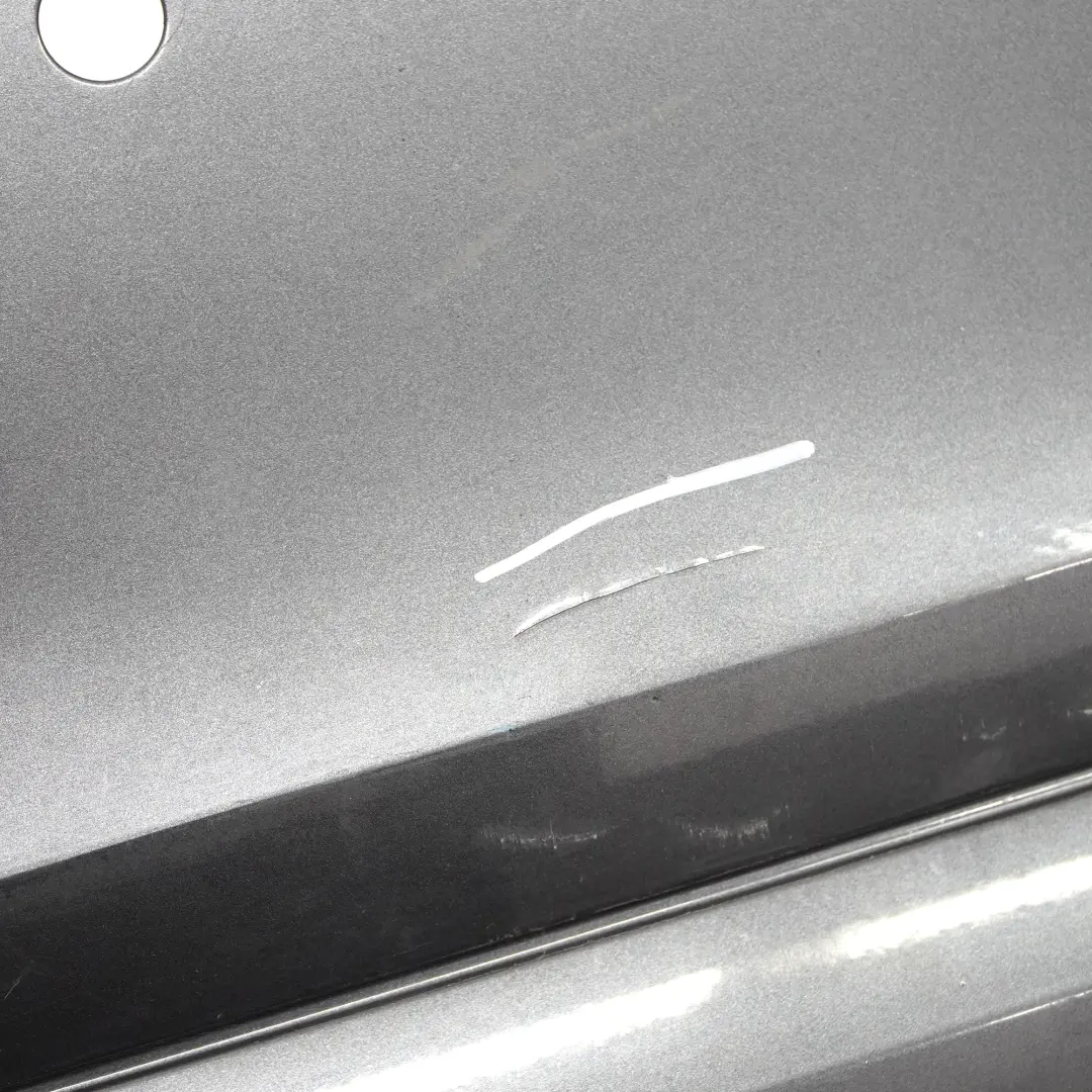 Bumper Trim Panel PDC Covering Mineralgrau Grey Metallic - B39 to BMW F30 Rear with Part number 2239993 BMW F30 Rear Bumper Trim Panel PDC Covering Mineralgrau Grey Metallic - B39 - SKU 2239993-MG3 - Part number 2239993