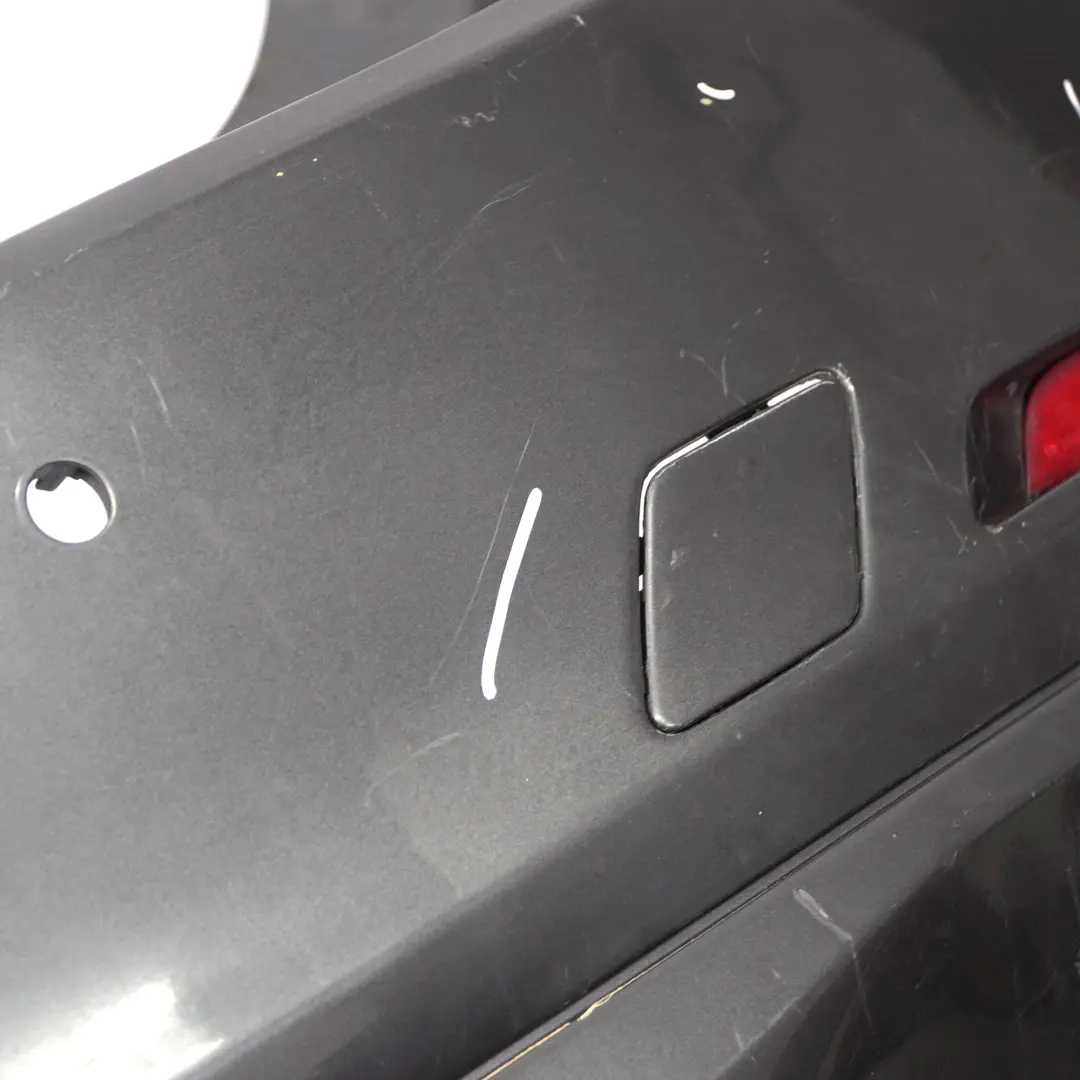 BMW F30 Rear Bumper Trim Panel PDC Covering Mineralgrau Grey Metallic - B39 - SKU 2239993-MG3 - Part number 2239993