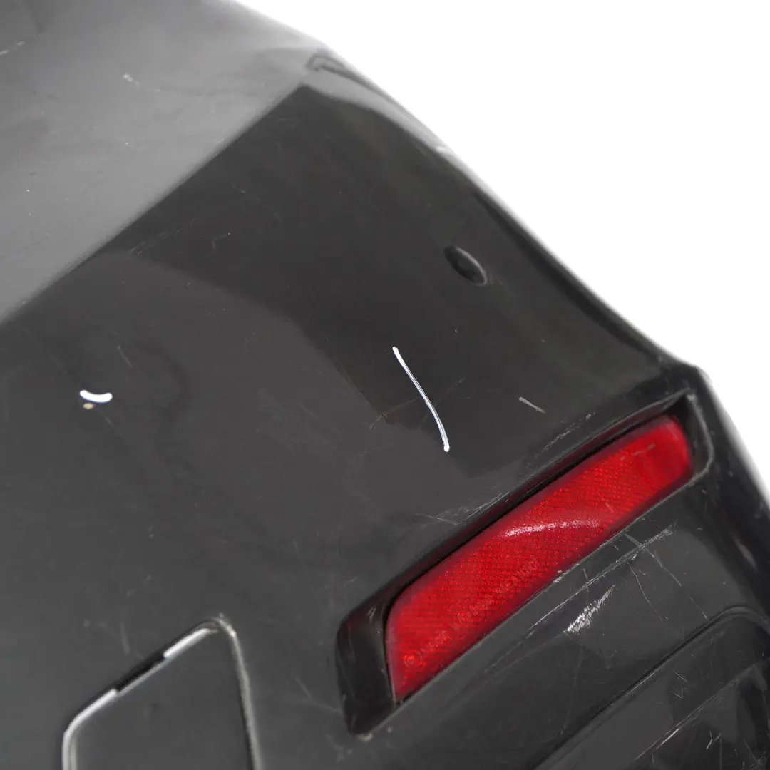 BMW F30 Rear Bumper Trim Panel PDC Covering Mineralgrau Grey Metallic - B39 - SKU 2239993-MG3 - Part number 2239993