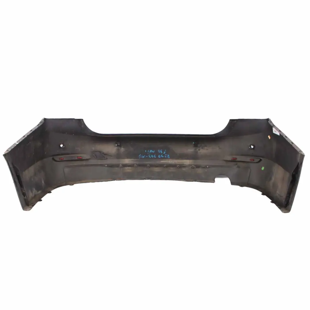 Bumper Trim Panel PDC Covering Mineralgrau Grey Metallic - B39 to BMW F30 Rear with Part number 2239993 BMW F30 Rear Bumper Trim Panel PDC Covering Mineralgrau Grey Metallic - B39 - SKU 2239993-MG - Part number 2239993