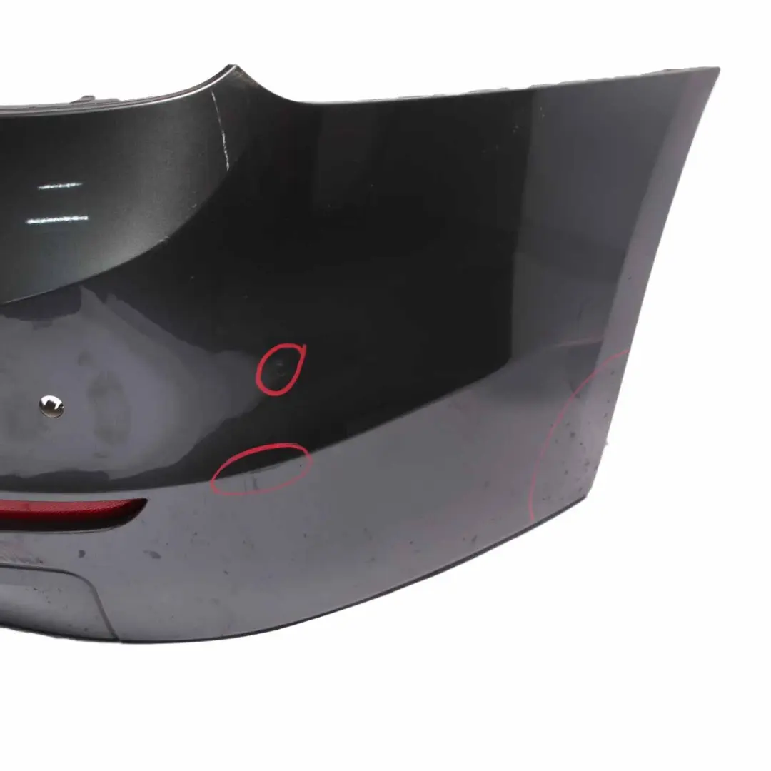 Bumper Trim Panel PDC Covering Mineralgrau Grey Metallic - B39 to BMW F30 Rear with Part number 2239993 BMW F30 Rear Bumper Trim Panel PDC Covering Mineralgrau Grey Metallic - B39 - SKU 2239993-MG - Part number 2239993