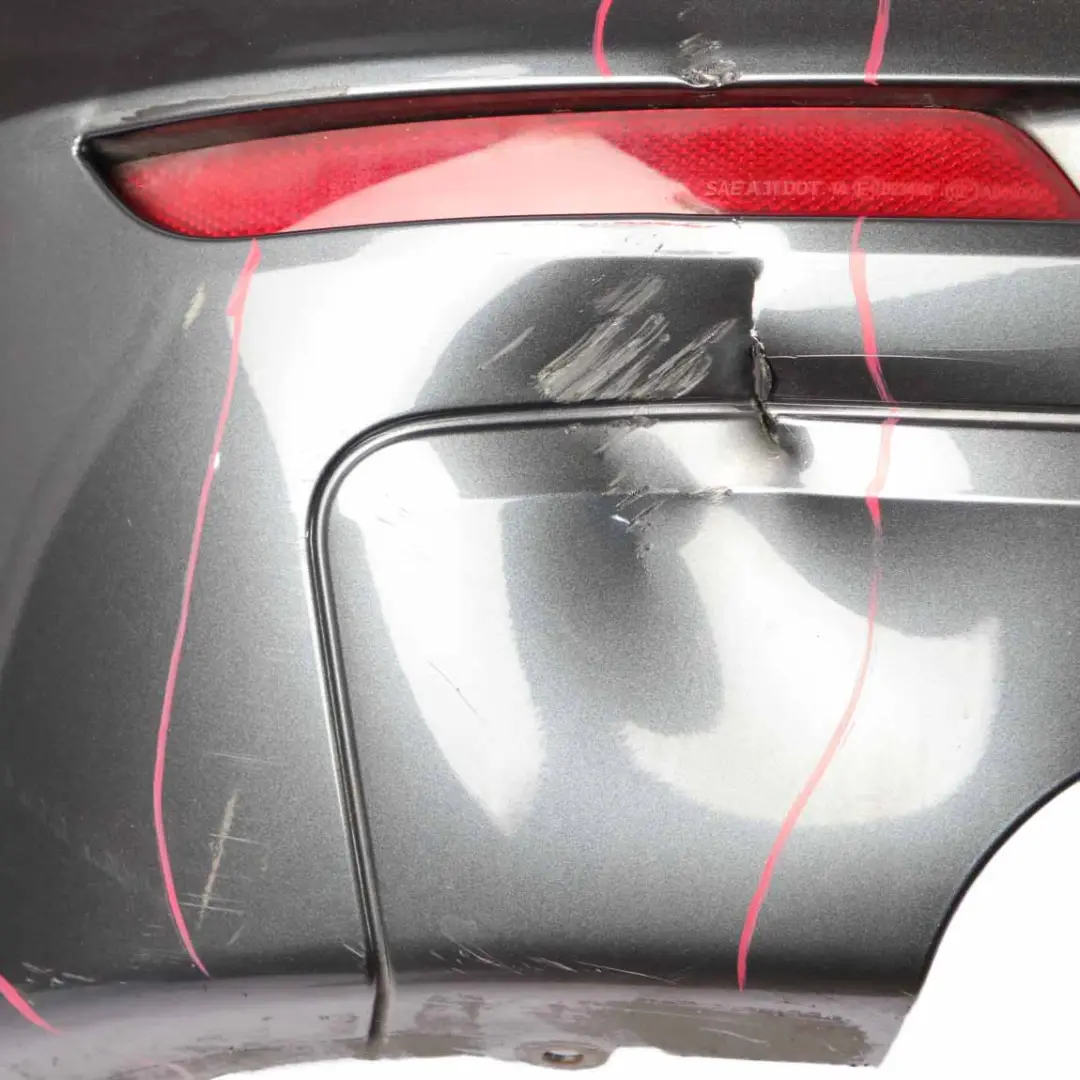 Bumper Trim Panel PDC Covering Mineralgrau Grey Metallic - B39 to BMW F30 Rear with Part number 2239993 BMW F30 Rear Bumper Trim Panel PDC Covering Mineralgrau Grey Metallic - B39 - SKU 2239993-MG - Part number 2239993