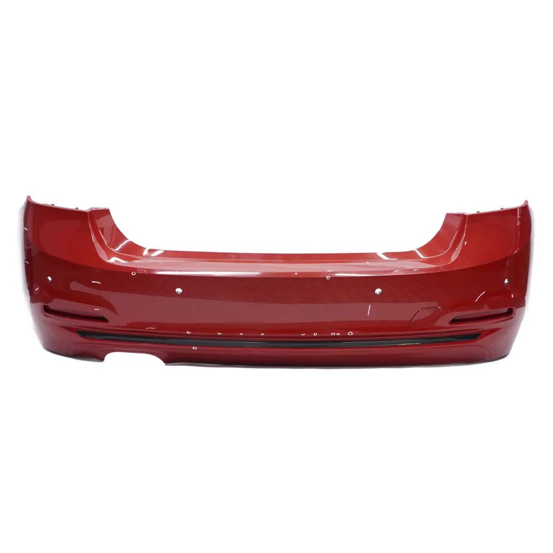 BMW F30 Rear Bumper Trim Panel PDC Covering Melbourne Red Metallic - A75 - SKU 2239993-MRT1 - Part number 2239993