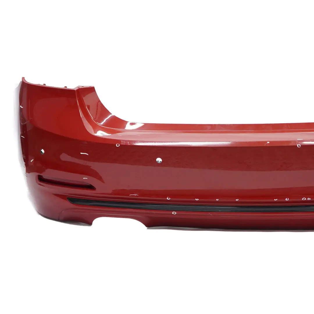Bumper Trim Panel PDC Covering Melbourne Red Metallic - A75 to BMW F30 Rear with Part number 2239993 BMW F30 Rear Bumper Trim Panel PDC Covering Melbourne Red Metallic - A75 - SKU 2239993-MRT1 - Part number 2239993