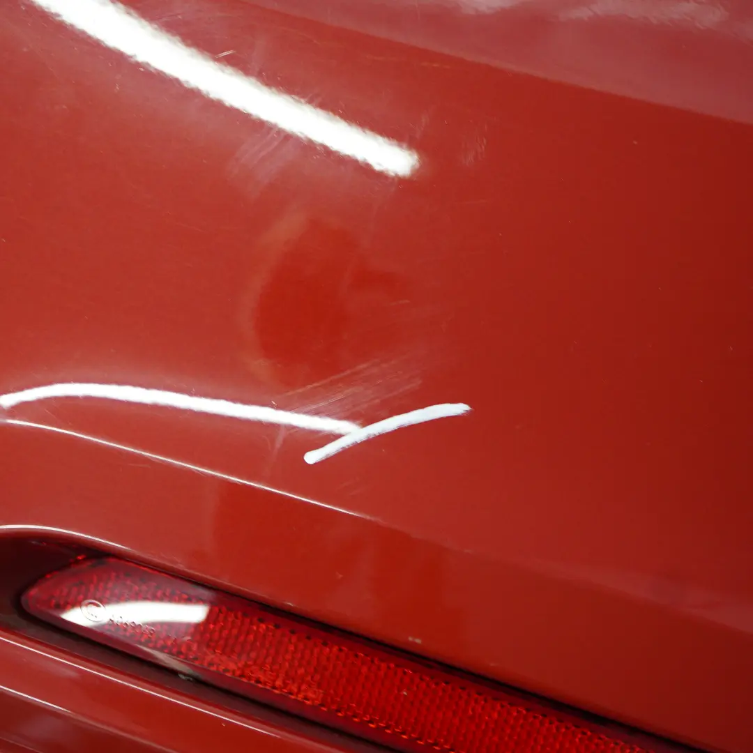 Bumper Trim Panel PDC Covering Melbourne Red Metallic - A75 to BMW F30 Rear with Part number 2239993 BMW F30 Rear Bumper Trim Panel PDC Covering Melbourne Red Metallic - A75 - SKU 2239993-MRT1 - Part number 2239993