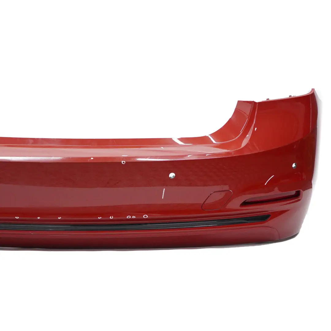 BMW F30 Rear Bumper Trim Panel PDC Covering Melbourne Red Metallic - A75 - SKU 2239993-MRT1 - Part number 2239993