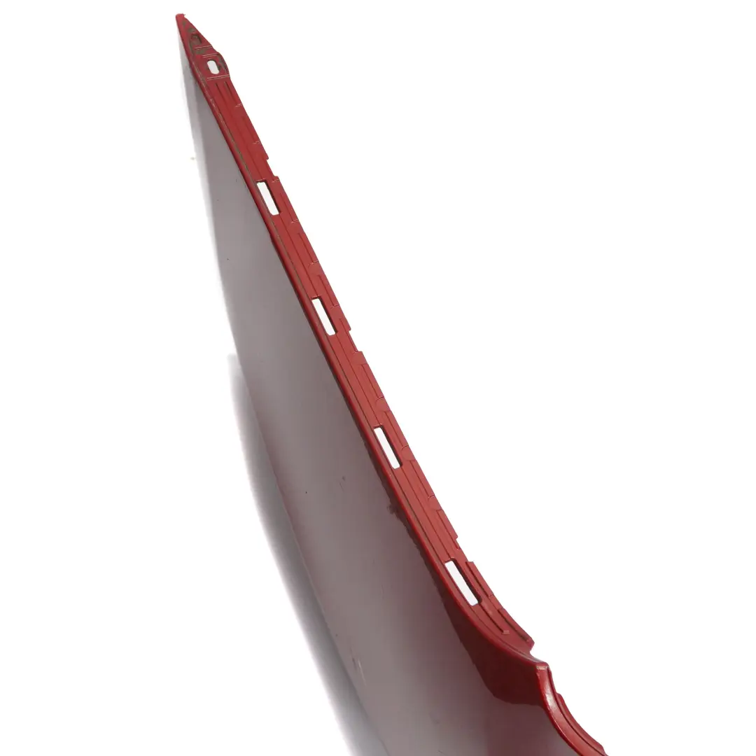 Bumper Trim Panel PDC Covering Melbourne Red Metallic - A75 to BMW F30 Rear with Part number 2239993 BMW F30 Rear Bumper Trim Panel PDC Covering Melbourne Red Metallic - A75 - SKU 2239993-MRT1 - Part number 2239993