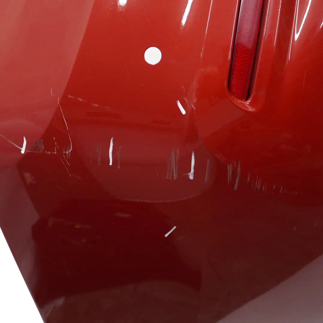 Bumper Trim Panel PDC Covering Melbourne Red Metallic - A75 to BMW F30 Rear with Part number 2239993 BMW F30 Rear Bumper Trim Panel PDC Covering Melbourne Red Metallic - A75 - SKU 2239993-MRT1 - Part number 2239993