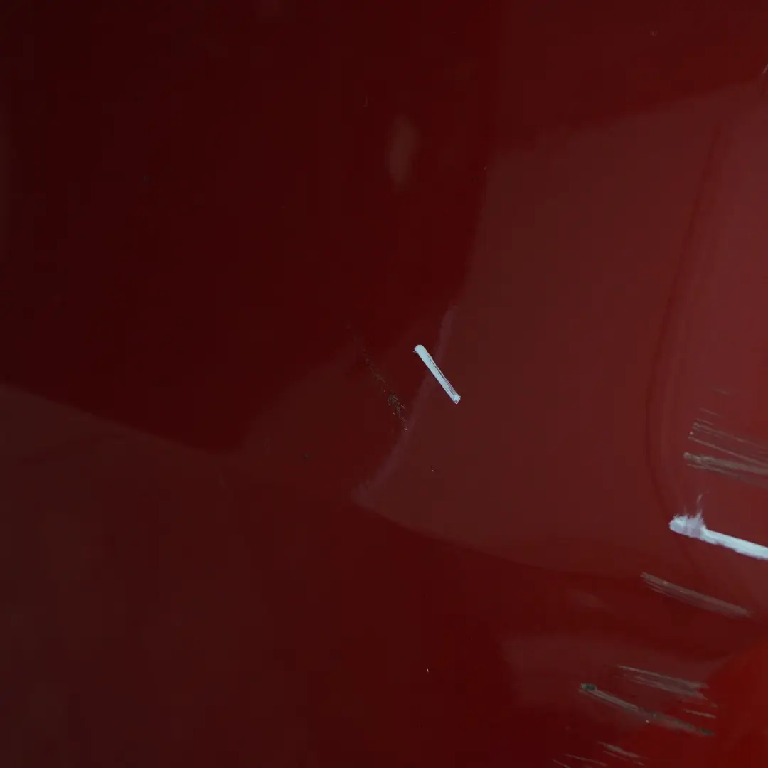 Bumper Trim Panel PDC Covering Melbourne Red Metallic - A75 to BMW F30 Rear with Part number 2239993 BMW F30 Rear Bumper Trim Panel PDC Covering Melbourne Red Metallic - A75 - SKU 2239993-MRT1 - Part number 2239993