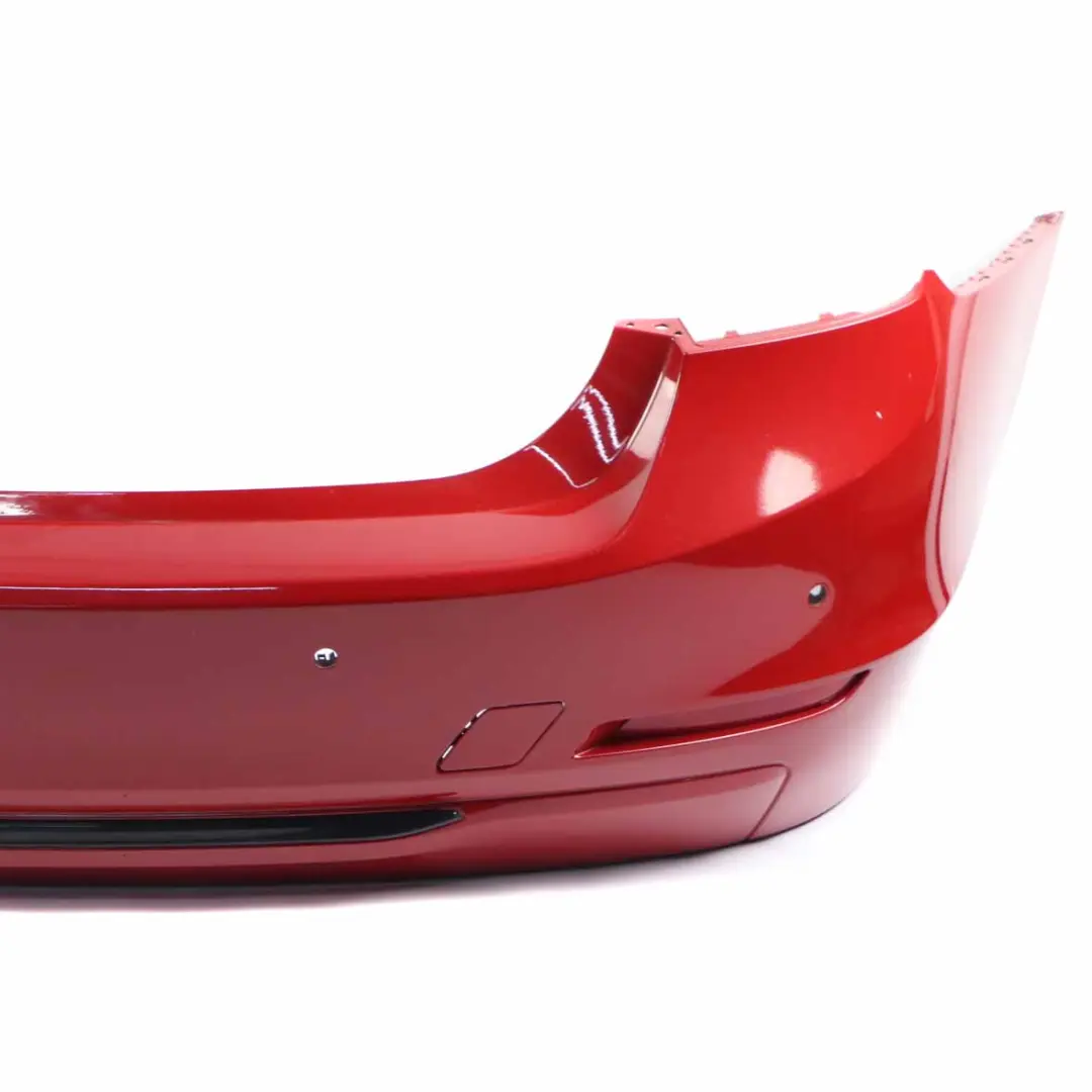 Bumper Trim Panel PDC Covering Melbourne Red Metallic - A75 to BMW F30 Rear with Part number 2239993 BMW F30 Rear Bumper Trim Panel PDC Covering Melbourne Red Metallic - A75 - SKU 2239993-MRT - Part number 2239993