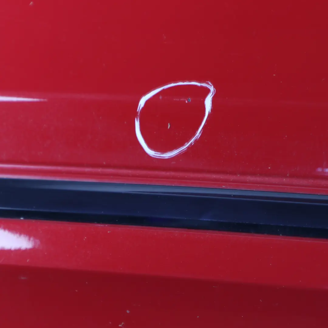 BMW F30 Zderzak Tylny Melbourne Red Metallic - A75 - SKU 2239993-MRT - Numer Części 2239993