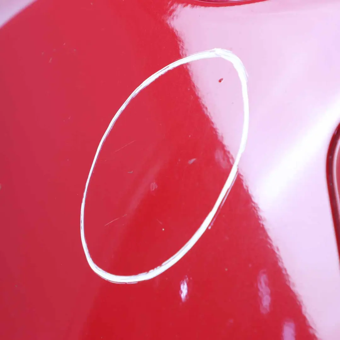 BMW F30 Zderzak Tylny Melbourne Red Metallic - A75 - SKU 2239993-MRT - Numer Części 2239993