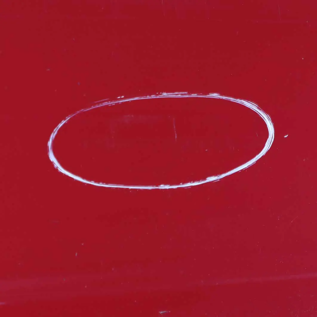 BMW F30 Zderzak Tylny Melbourne Red Metallic - A75 - SKU 2239993-MRT - Numer Części 2239993